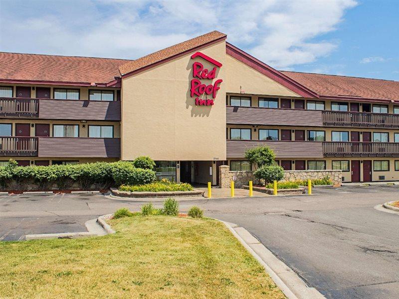 Red Roof Inn Detroit/Southfield Bagian luar foto
