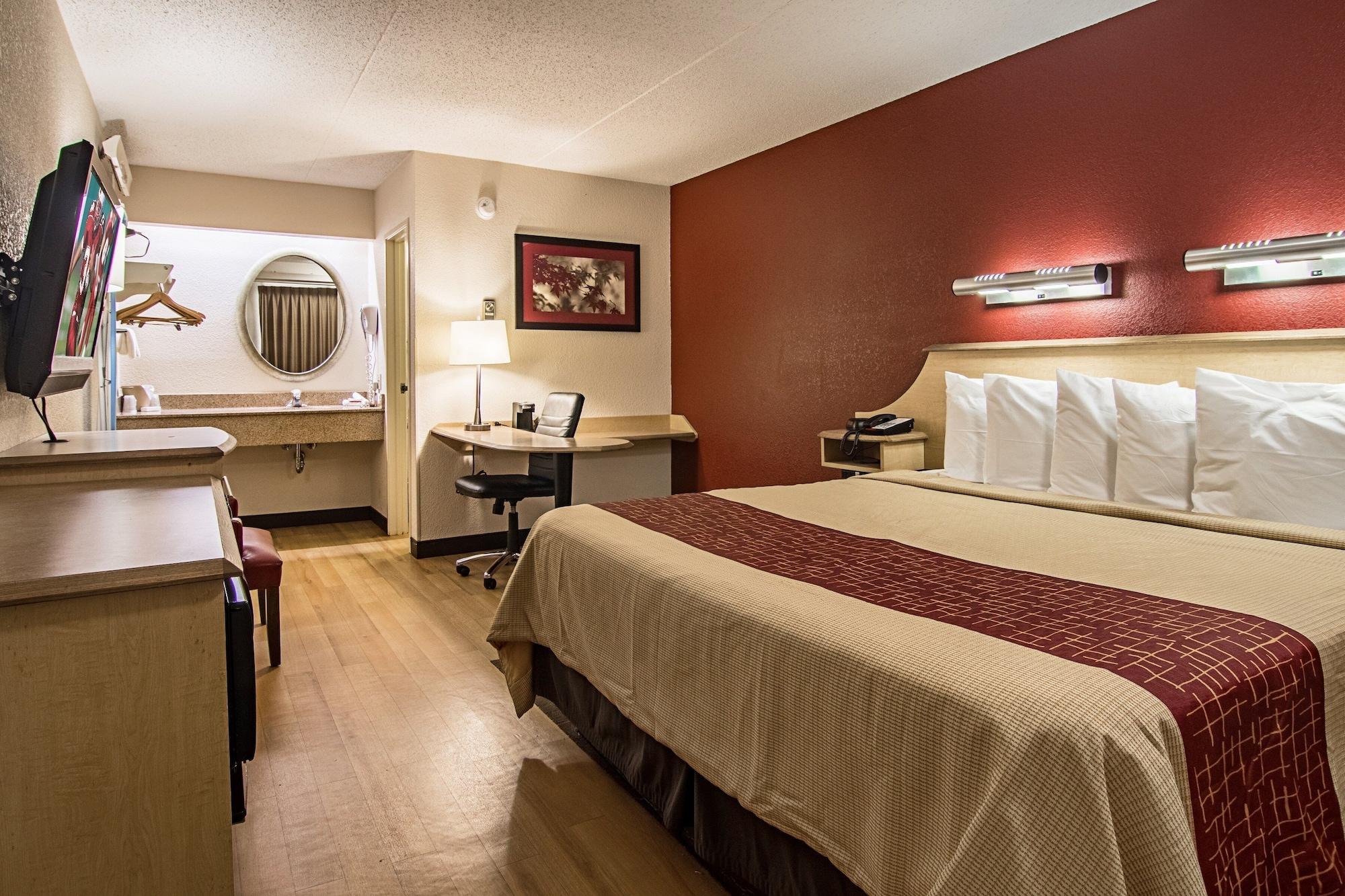 Red Roof Inn Detroit/Southfield Bagian luar foto