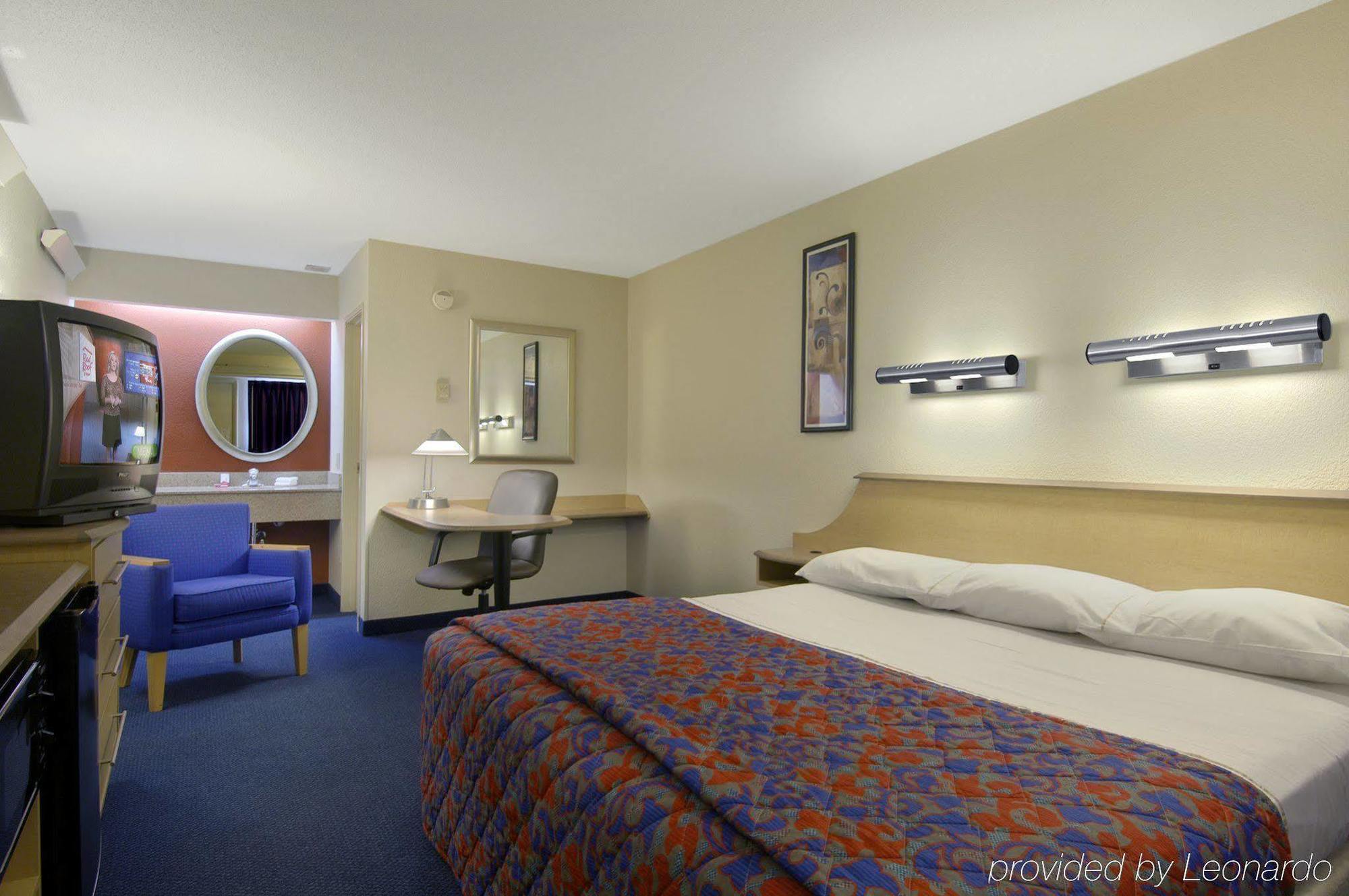 Red Roof Inn Detroit/Southfield Ruang foto