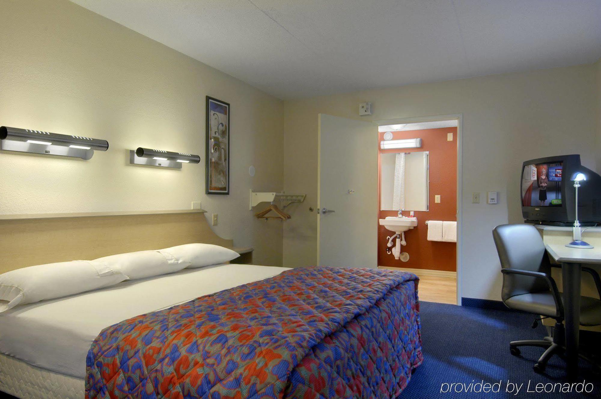 Red Roof Inn Detroit/Southfield Ruang foto
